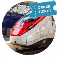 خرید بلیط قطار و ترن خارجی
